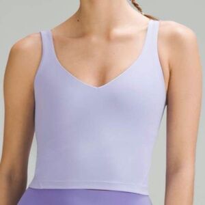 Lululemon Align Tank Top in Lilac Smoke Women's Sz 6